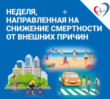 Неделя, направленная на снижение смертности от внешних причин Неделя, направленная на снижение смертности от внешних причин.